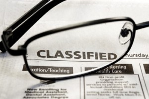 classified ad for medical marketing